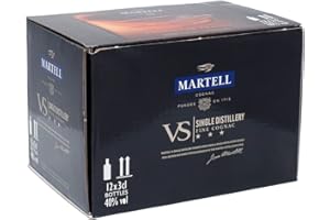 Martell VS Cognac 3cl Miniature - 12 Pack