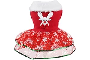 Vigcebit Pet Skirt | Outfits Skirt With - Dog Dresses Outfits Girl Dog Clothes Cat Coat Doggie Jackets for Cat Dogs