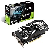 ASUS DUAL NVIDIA GeForce GTX 1650 EVO OC Edition Scheda Grafica 4 GB, GDDR6 128-bit, OpenGL 4.6, 12 Gbps PCIE 4.0, 300W, HDMI