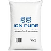 Ion Pure 25 kg Pool Salt Bag - Salt Pool Salt Chlorination - Clear Water in Pools, SPA and Jacuzzis (1)