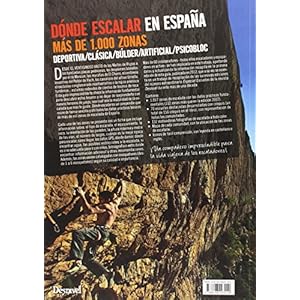 Dónde escalar en España (Guias De Escalada)