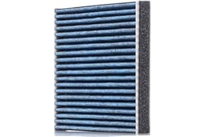 MAHLE LAO 490 Cabin Air Filter - CareMetix - with allergen, bacteria and odor protection