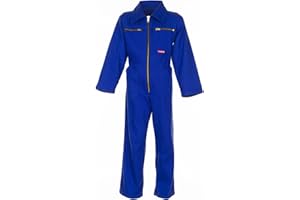 Planam 160086 - Mono para niños, Azul (Royal Blue), 134/140