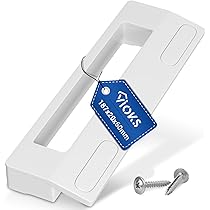 Maniglia Per Frigo Bianca Kenekos - Compatibile Con AEG, Electrolux, Zanussi, Zanker - Sostituto Originale 2062808015 - Foto 8