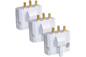 Tibelec 418500 DCL-kontakt, 2-polig med jordning, 3 stycken