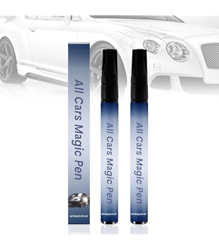 Magic Pen Kratzerentferner - Universeller Lackstift Für Alle Autofarben 2er Set