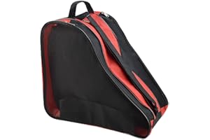 PERFETSELL Tasche Erwachsene Rollschuhetasche Ice Skate Eishockey Bag Skischuhtasche mit Verstellbar Trageriemen Schlittschuhtasche Tasche für Eishockeyschlittschuhe für Herren Damen