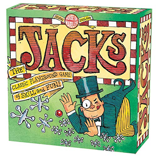 jacks - juegos de habilidad juego [Toy]