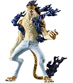 Capolavoro STARS PEZZO Rinascita Rufy (Luffy) Figura One Piece, Altezza 24cm, Collezionismo - 5