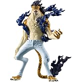 Banpresto BP89629P One Piece Rob Lucci Collectible, sağlam, &ccedil;ok renkli, Mediano