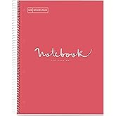 Quaderno Miquelrius A4 Emotions - Nero, Qualità Spagnola, 185 Anni Di Esperienza - Foto 2