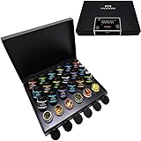 Hallingers Tee-Adventskalender 24 Tees aus aller Welt (240g) - Tee Deluxe Advent 24 (Deluxe-Box) - zu Weihnachten Adventskale