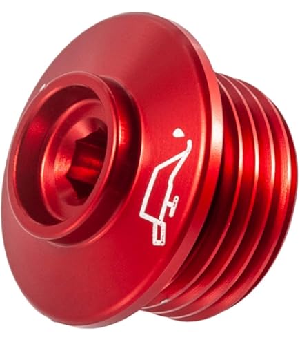 Orivin Öleinfüllschraube Alu Schwarz Für KTM Duke 125/200/390 & RC 125/390 (2011-2019)