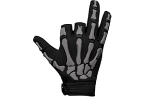 Exalt Death Grip Gloves / Paintball Handschuhe - grau - XL