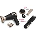 Smoby Toys - My Beauty Hairdressing Set for Children - Hair Styling Toy with Battery Operated Hair Dryer, Brush & Accessories - for Playing from 3 Years