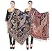 Komal Trading Beautiful, and Exclusive stylish,trending,printed Women Designer fresh arrival Shawl Comfortable and warm woolen multicolor shawl(combo of 2 attractive shawls) RS.549.00