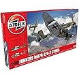 Airfix Model Set - A07115 Junkers JU87B-2/R-2 Model Building Kit - Plastic Model Plane Kits for Adults & Children 8+, Set Includes Sprues & Decals - 1:48 Scale Model