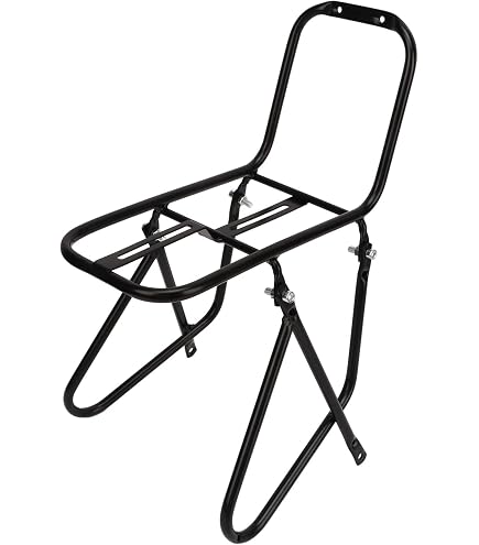Porte-Bagages Avant Vélo De Montagne – Support Stable En Alliage D'Aluminium – Installation Facile & Angle Réglable