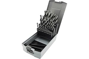 NORTOOLS Brad Point Wood Drill Bit Set 25 PCS HCS Wooden Drills for Woodworking DIY Lover Carpenter