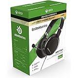 SteelSeries Arctis 1, Compatibile con tutte le piattaforme, Microfono ClearCast rimovibile, Per Xbox, PS5, PS4, PC, Nintendo 