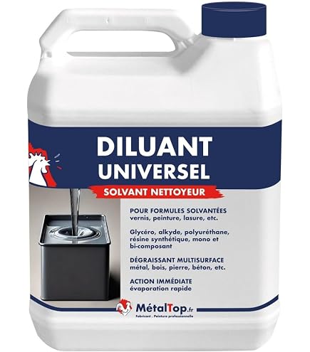 White Spirit Désaromatisé Sans Odeur ONYX - 5 Litres - Neuf