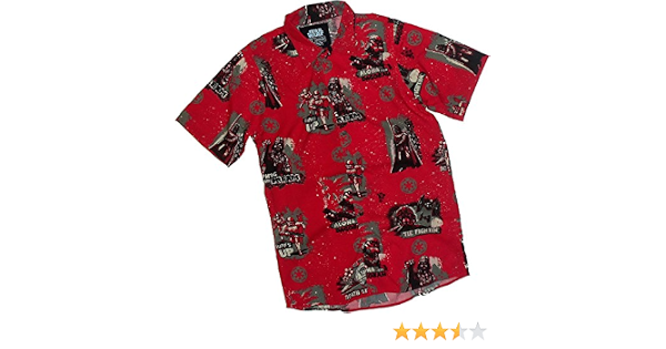 Star Wars All-Over-Print Hawaiian Shirt 