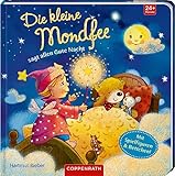 Die kleine Mondfee sagt allen Gute Nacht: Spielbuch mit Bettchen by 
