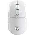 Turtle Beach Burst II Air – 2.4GHz Wireless Gaming Mouse: 47g Ultra Lightweight, Optical Switches, 26K DPI Optical Sensor, Bluetooth, 120h battery - White