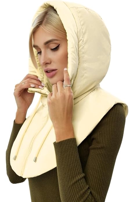 Scarpy Gilet Fausse Fourrure Sans Manche Femme Capuche Gilet Sans