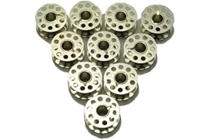 eRadius 10 X Metal Bobbins Sewing Machine Spool Fits Most Brands - UNIVERSAL …