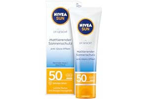 ‎NIVEA Nivea Sun Krem Przeciwsłoneczny do Twarzy SPF 50-50 ml