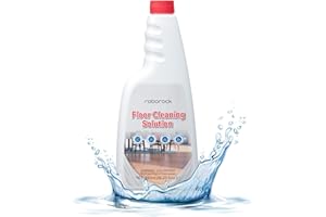 roborock 480ml Original Cleaning Agent for roborock Saros 10/ Saros Z70/ QV 35S/S8 MaxV Ultra/Qrevo Master/Qrevo S robot vacuum, floor cleaning agent, no foaming and streaking, concentrate 1:200