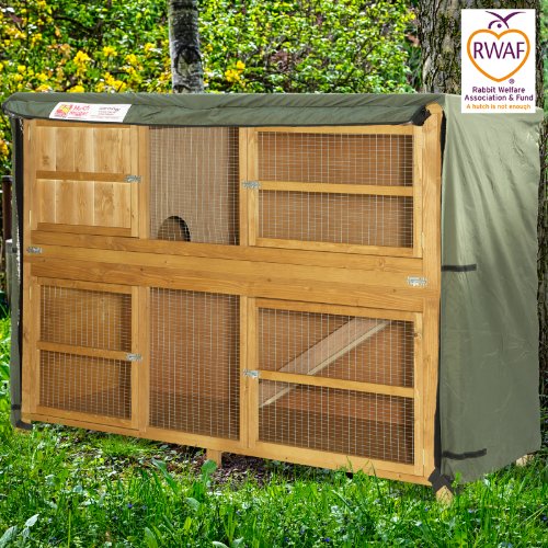 chartwell rabbit hutch 6ft