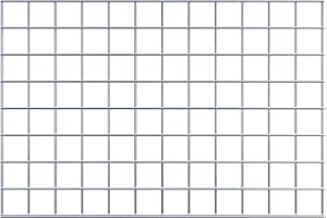 GABIONA Gabionen Gitter 5 x 5 cm Maschenweite (60 x 40 cm)