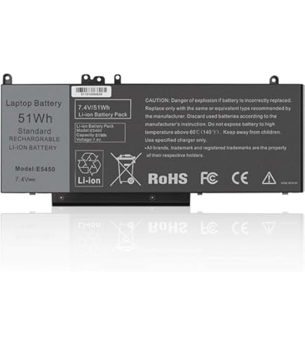Batterie Pour Dell XPS M1330 – Compatible TX826, UM225, UM226, WR047, Neuve