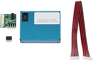 Dciustfhe PM2.5 DUST Sensor PMS7003 / G7 Thin Shape Digital PM2.5 Sensor (Inculd Board + Cable)