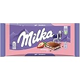 Milka Strawberry Yogurt 100gr