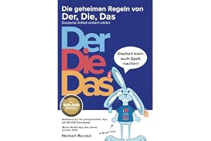 Die geheimen Regeln von Der, Die, Das: Deutsche Artikel einfach erklärt
