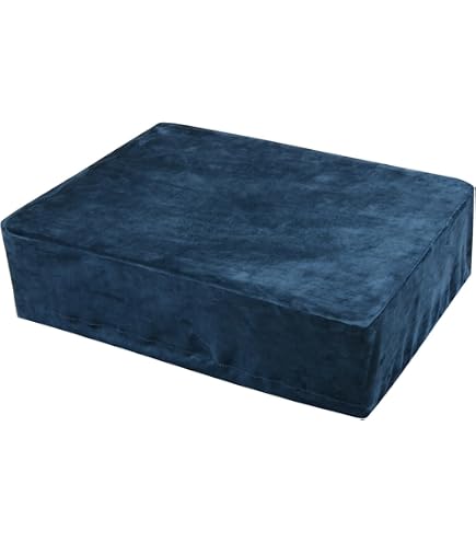 Copertura Antipolvere Per Giradischi AT-LP120XUSB, Fondo Aperto, In Tessuto Blu, Leggera E Lavabile, Protegge Da Polvere E Graffi