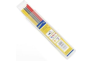 ALTUNA Bleispitz 6 Ersatzminen aus Blech für Flockenmarker 2,8mm Tiefe