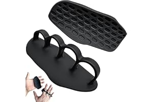 Wvu & Wvo 1 par silikon träningshandskar handskydd halkskydd gym grepp fingerlösa gym handskar för pull-ups, crosträning, tyn