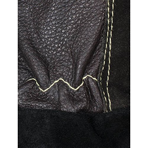 Ejendals Hitzeschutzhandschuh Tegera 32, Größe 9, 1 Stück, braun / schwarz, 32-9 - 2