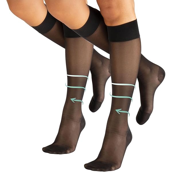 Gambaletti Compressione Graduata Costarica - Uomo 13/17 MmHg - In Cotone Per Comfort Tutto Il Giorno