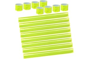 ‎O-KINEE O-Kinee Reflektorband，Schnapparmband Reflektor，Reflektorbänder Schnapparmbänder reflektorband Klatscharmband Sicherheitsband für Jogger und Radfahrer