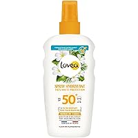 Uriage Bariésun Spray LSF 30 – Sonnenspray Für Gesicht & Körper, Wasserfest, Ohne Weißel-Effekt