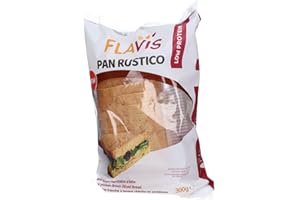 FOXCUP MEVALIA Mevalia flavis pan rustico 300 g