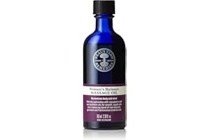 Neal's Yard Remedies | Women's Balance Massage Oil | Relaxing Body Gifts for Women - Essential Oil & Blend of Rose Oil | 100ml