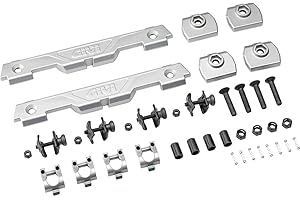 GIVI MONOKEY CAM Side Konfigurationssatz, schwarz, Taglia unica
