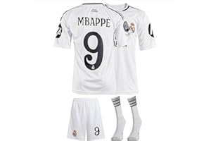 IHIMI Maillot Paris Kylian Mbappe pour enfant #7 Saison 2022/2023 - Accueil - Venez avec short - fans de football