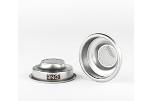 VERYBARISTA IMS - Cestello filtro All IN ONE di E&B, Lab per macchine da caffè espresso portafiltro da 58 mm con profilo a pressione. (Espresso singolo H25)